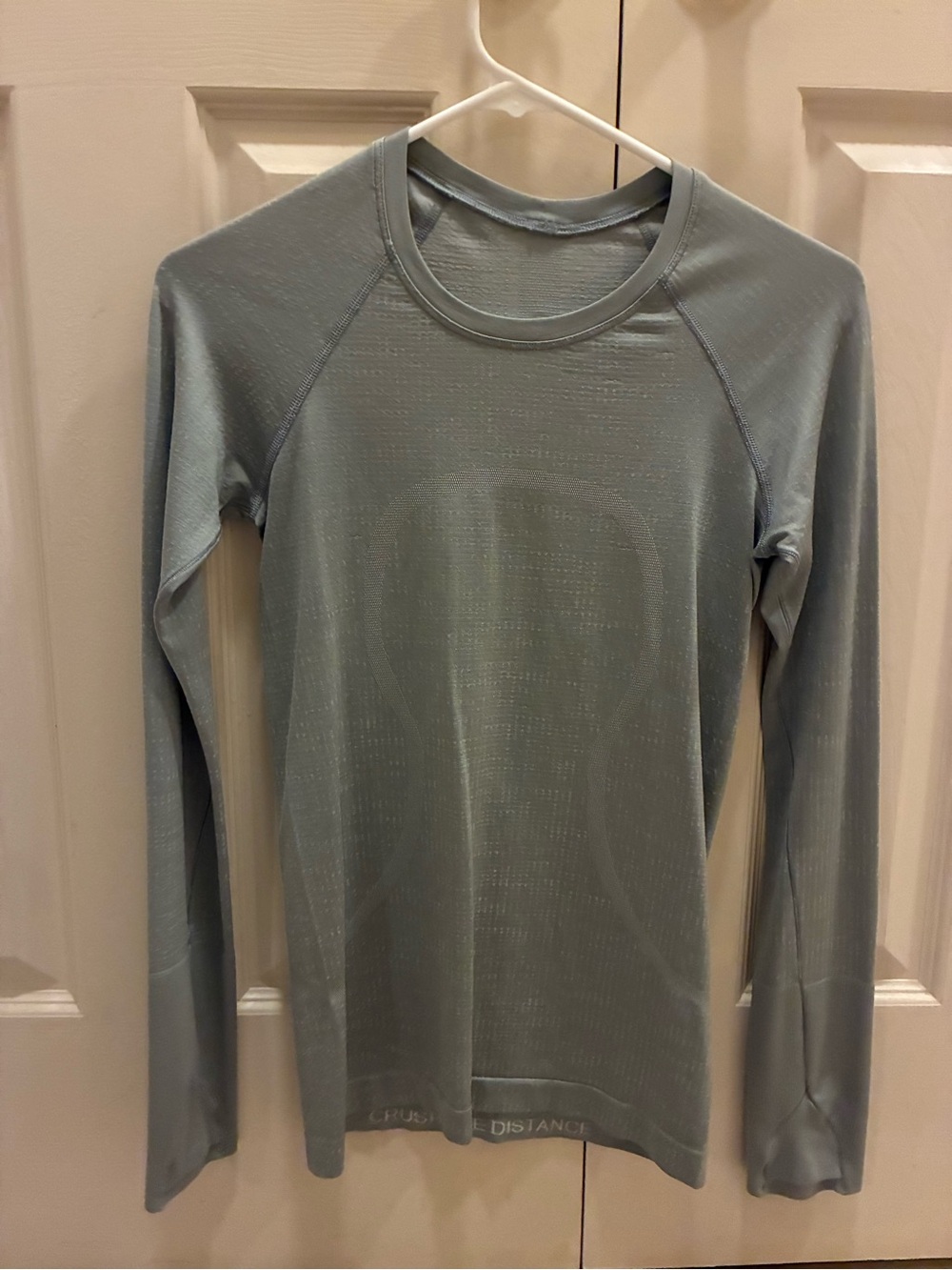 Lululemon Grey Swiftly Tech Long Sleeve